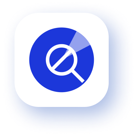 nosearch app logo