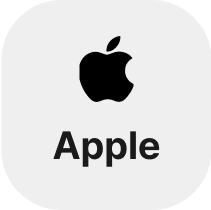 signup by apple